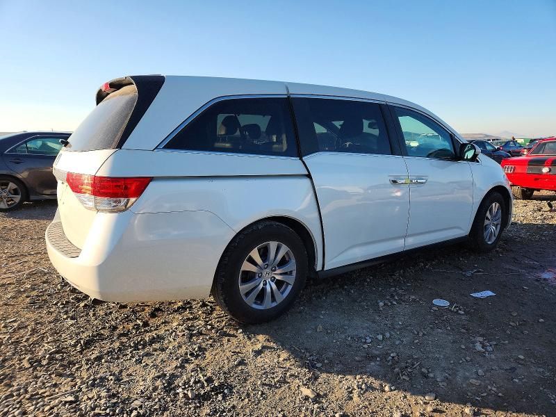 2014 Honda Odyssey exl