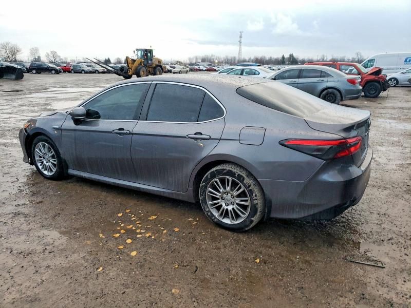 2018 Toyota Camry le