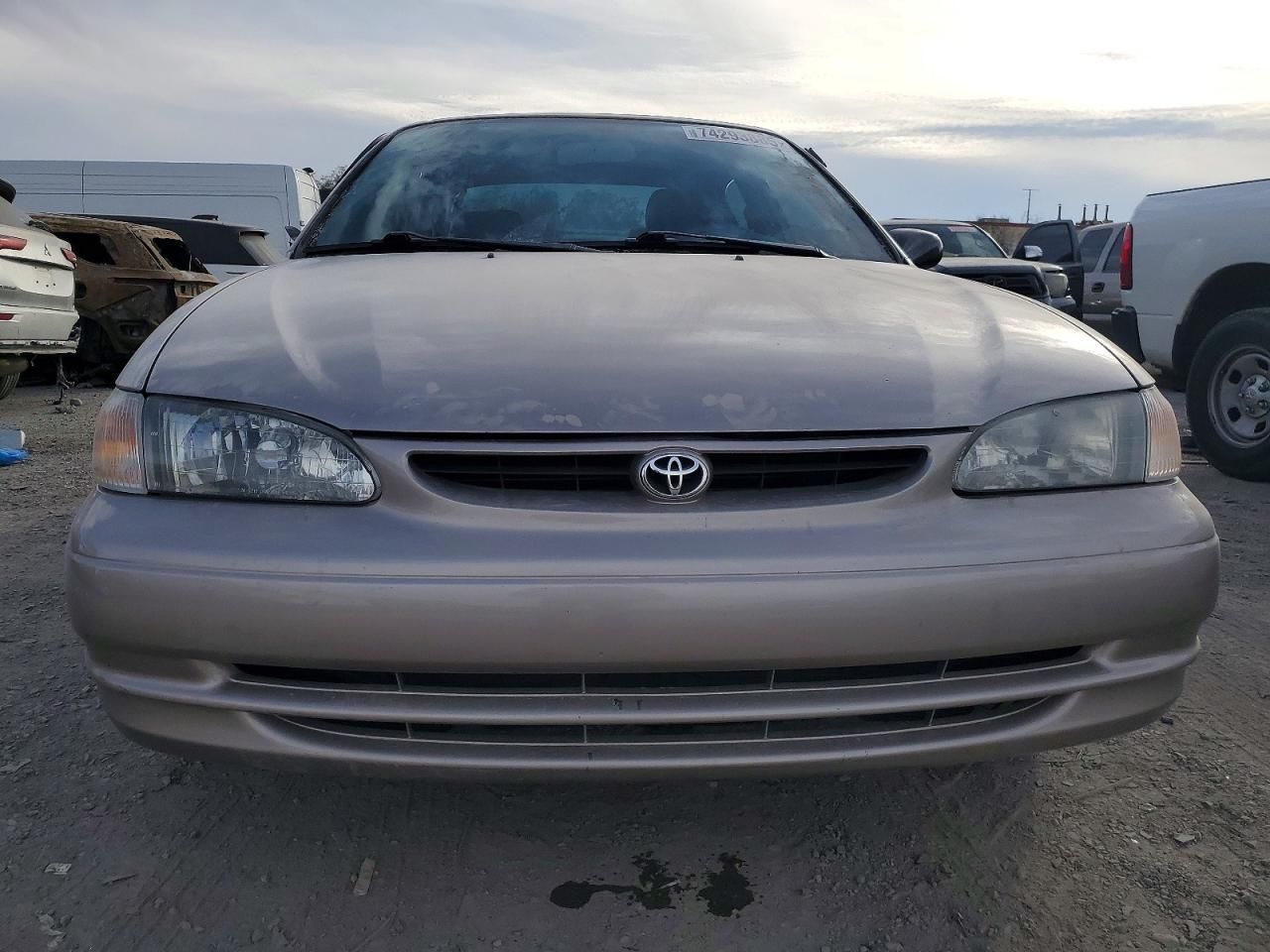 2000 Toyota Corolla ve
