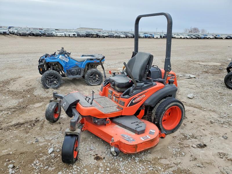 2018 Kubota Mower