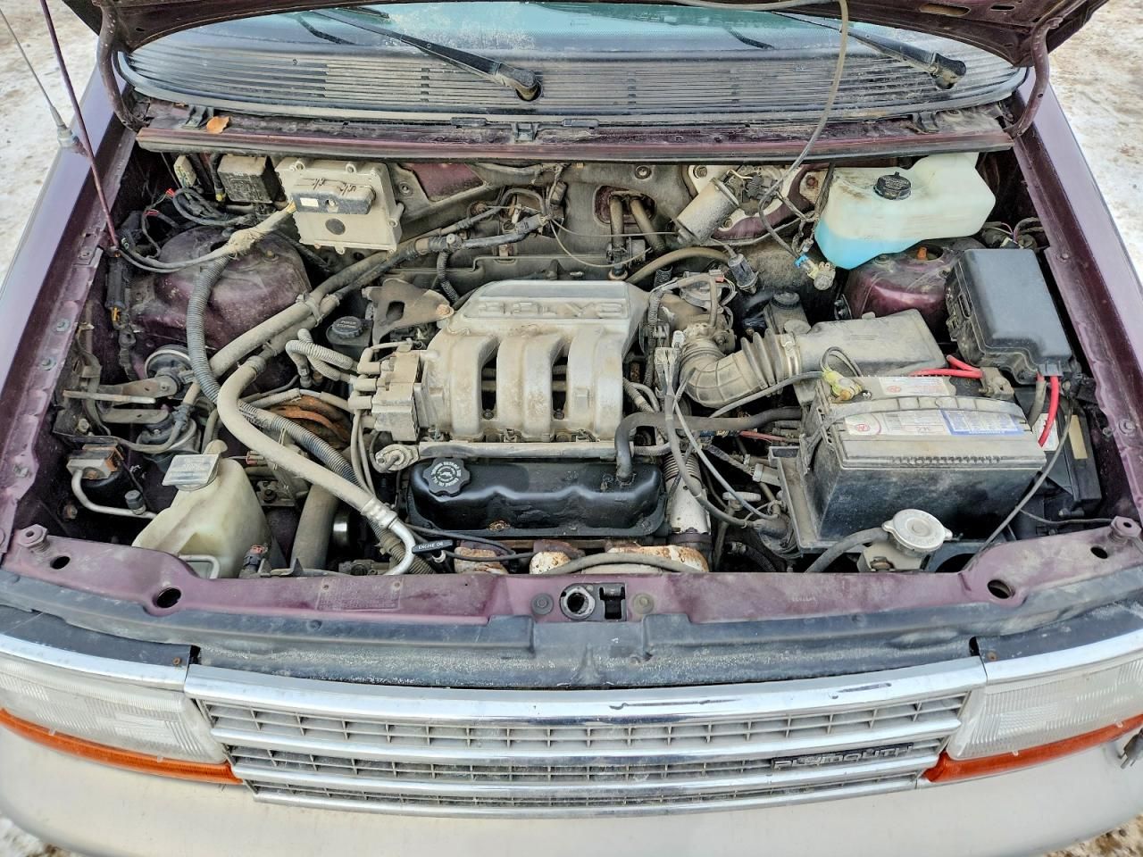 1994 Plymouth Voyager se