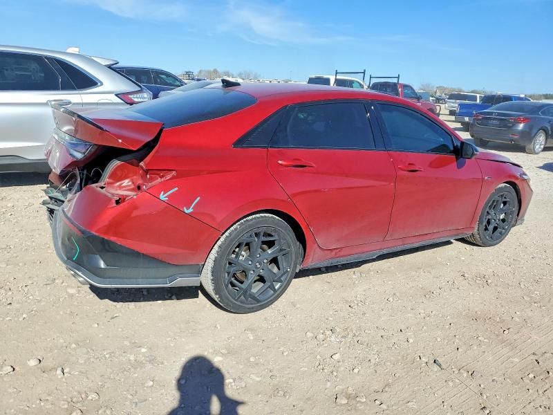 2025 Hyundai Elantra n Line