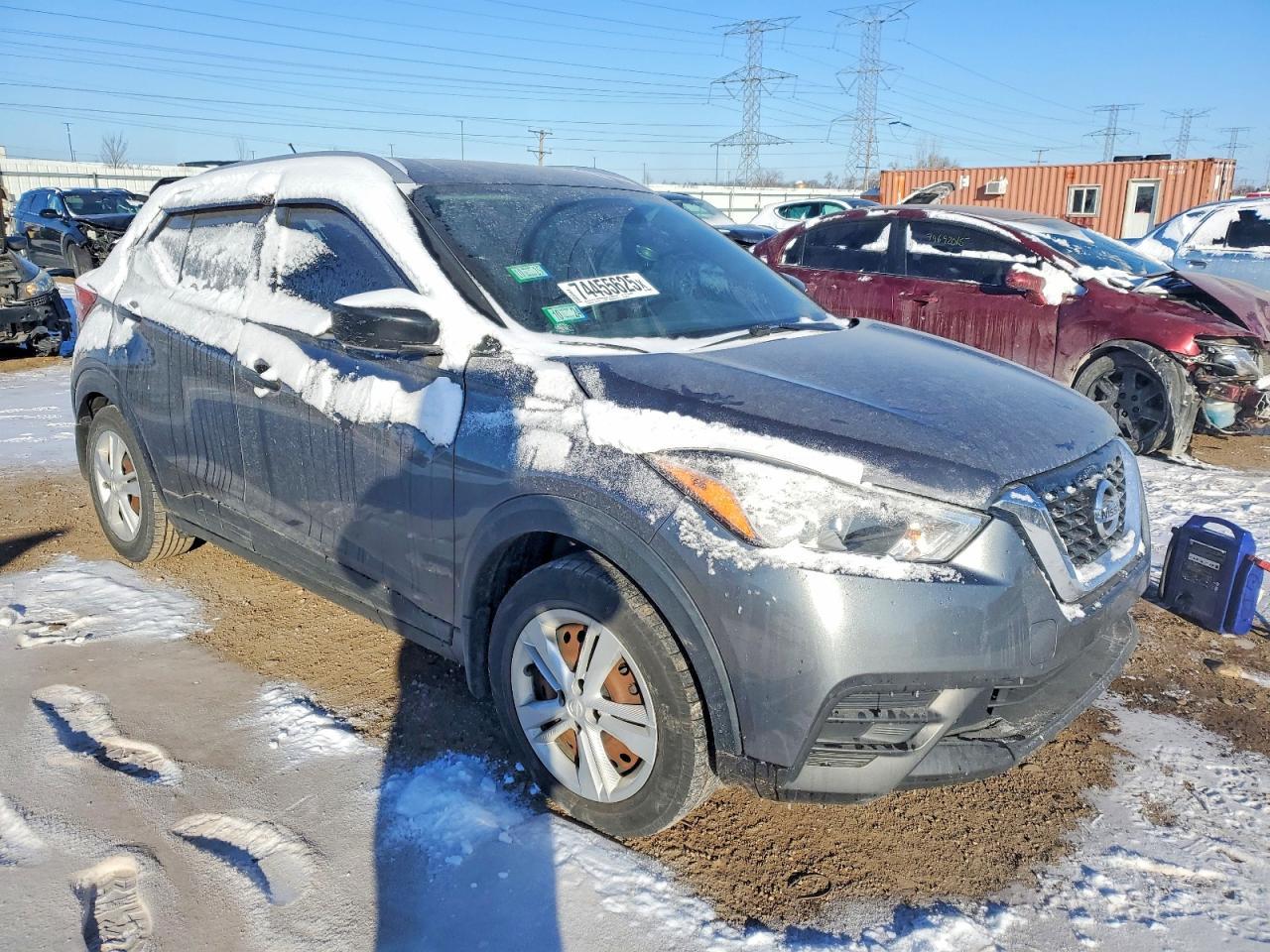 2019 Nissan Kicks s