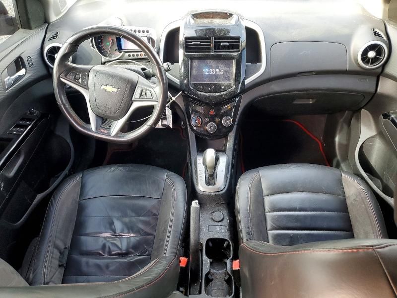 2015 Chevrolet Sonic rs