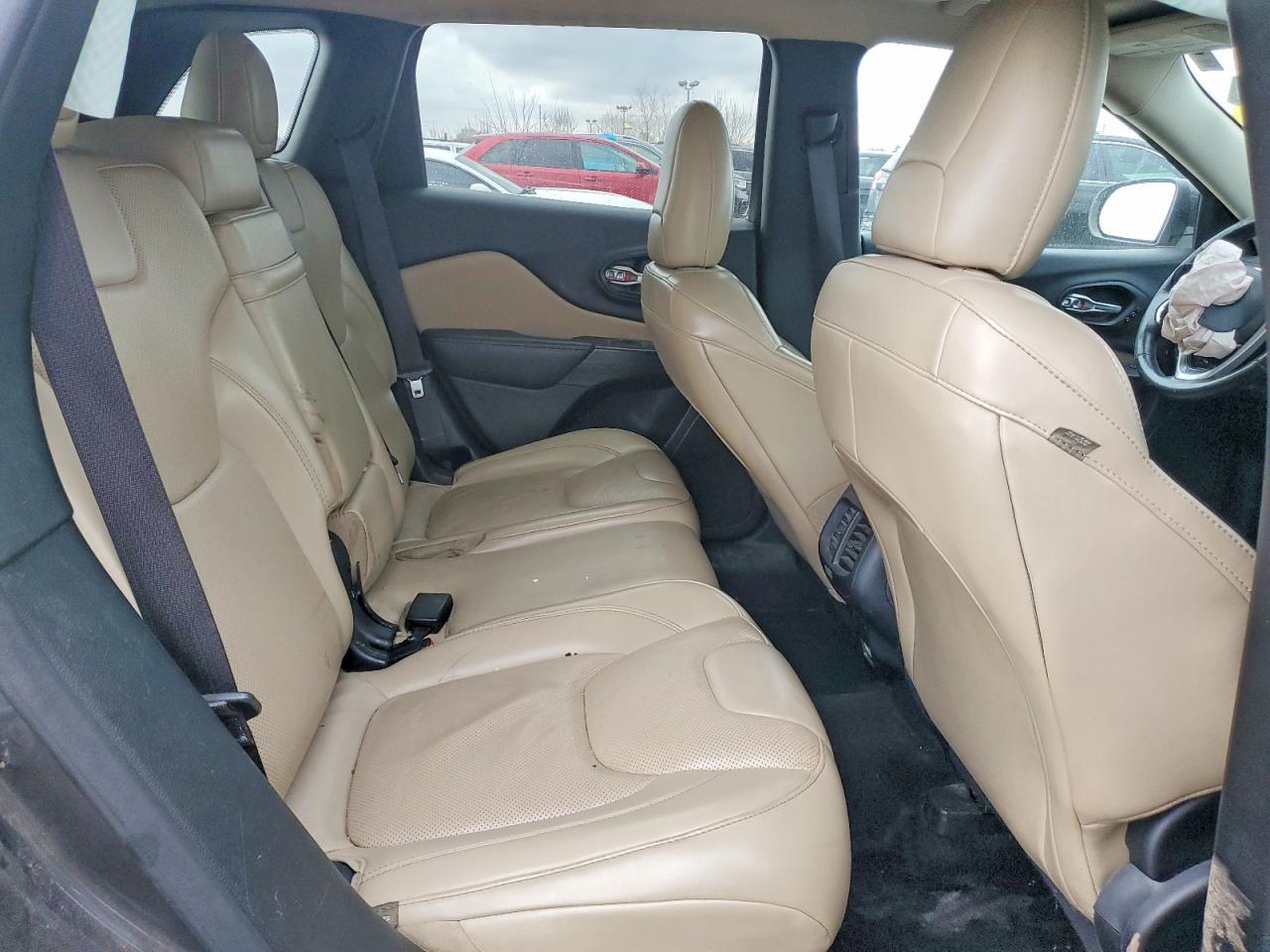 2016 Jeep Cherokee Limited