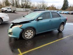 2009 Toyota Corolla Base en venta en Portland, OR