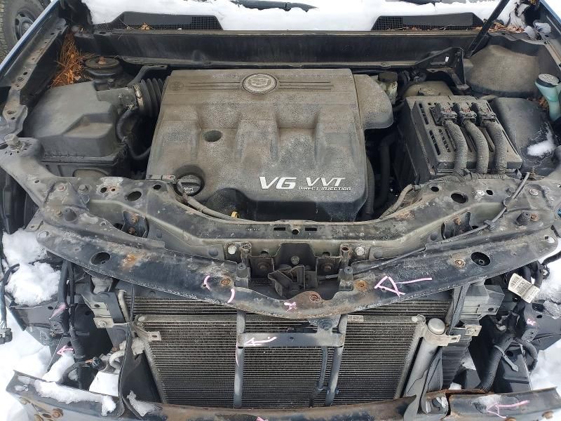 2012 Cadillac Srx Luxury Collection