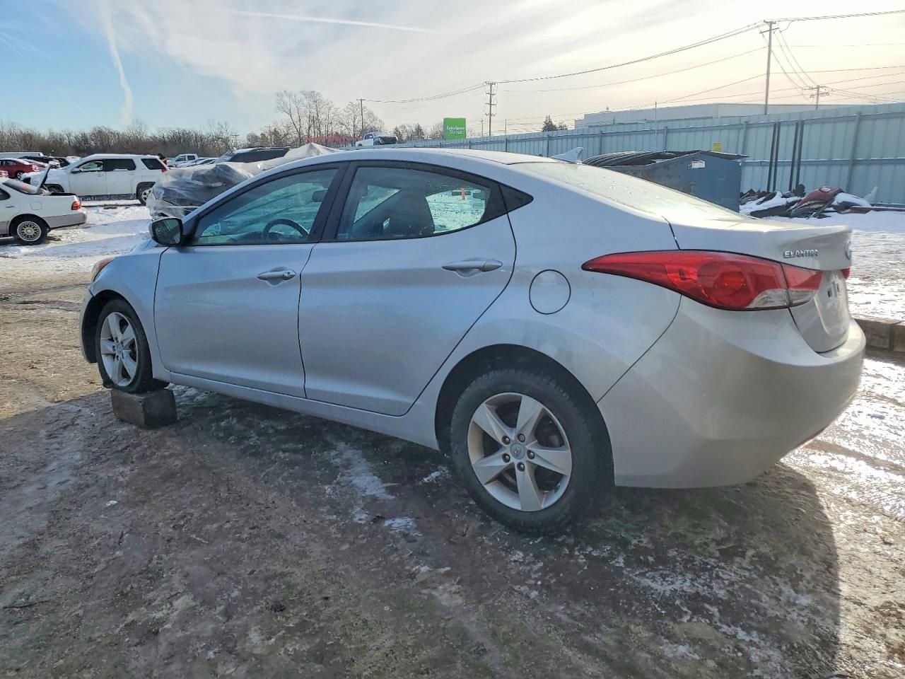 2012 Hyundai Elantra gls