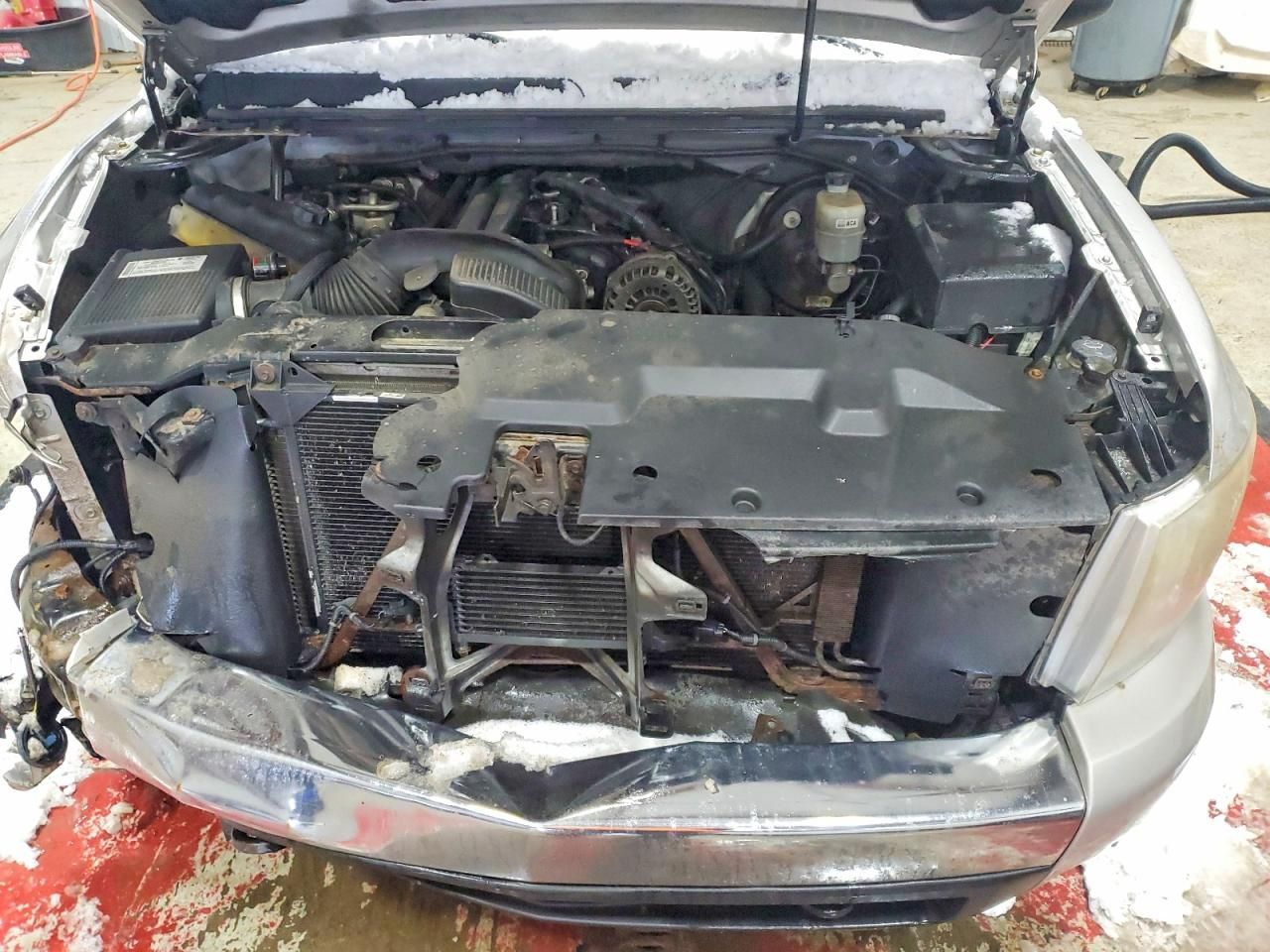 2007 Chevrolet Silverado K1500 Crew Cab