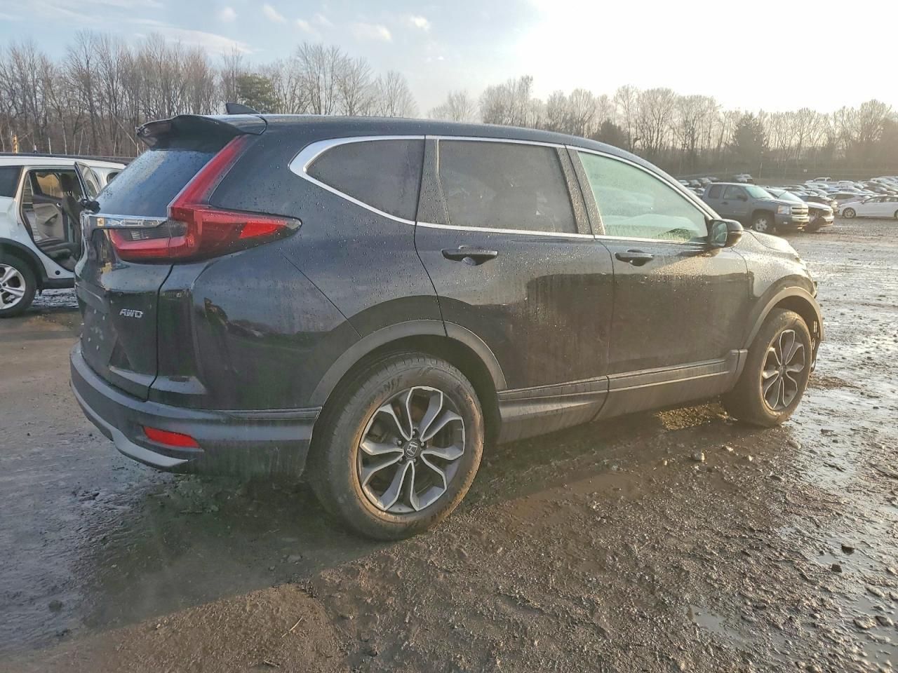 2021 Honda Cr-v ex