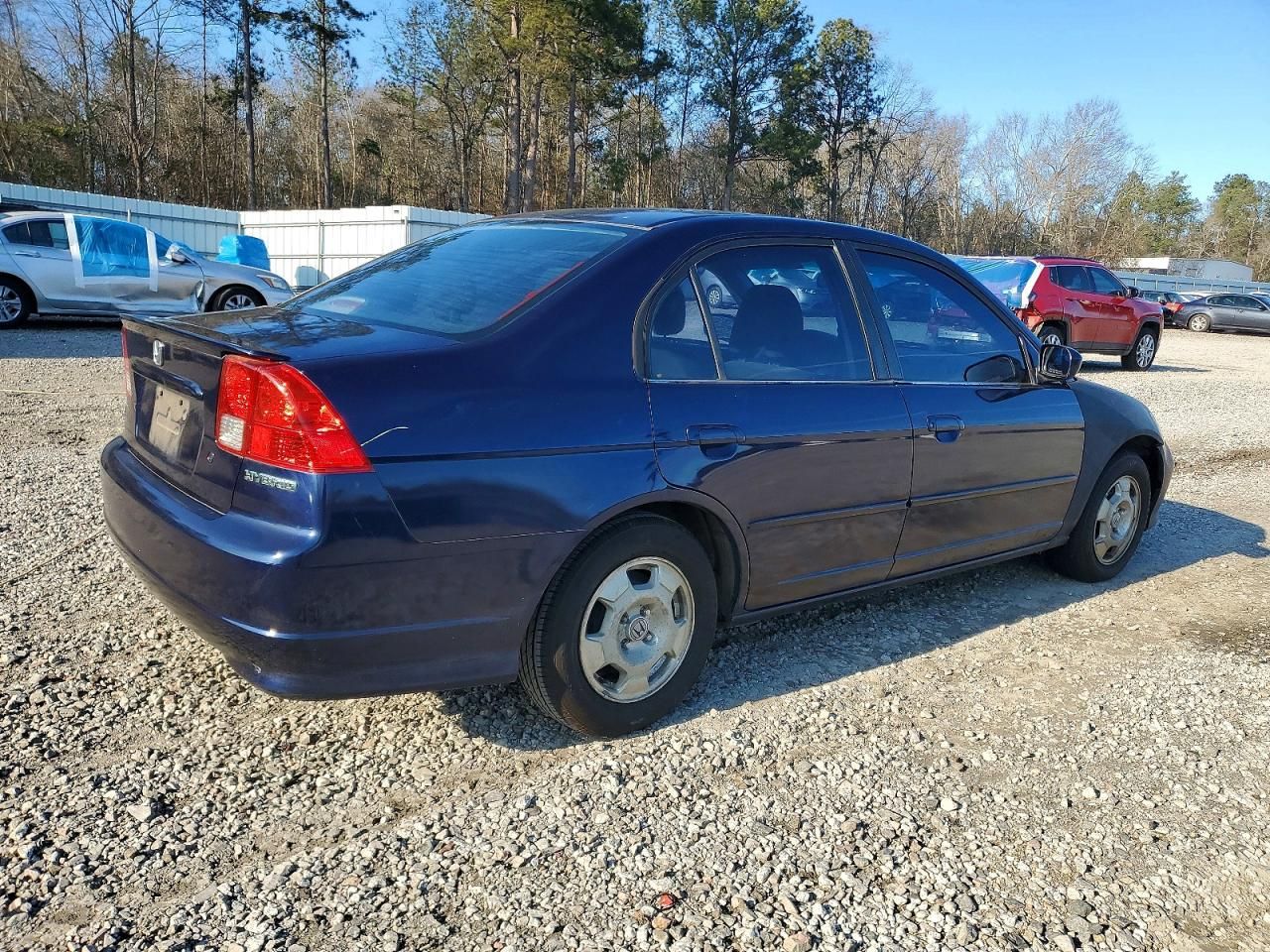 2005 Honda Civic Hybrid