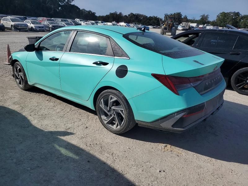 2024 Hyundai Elantra sel