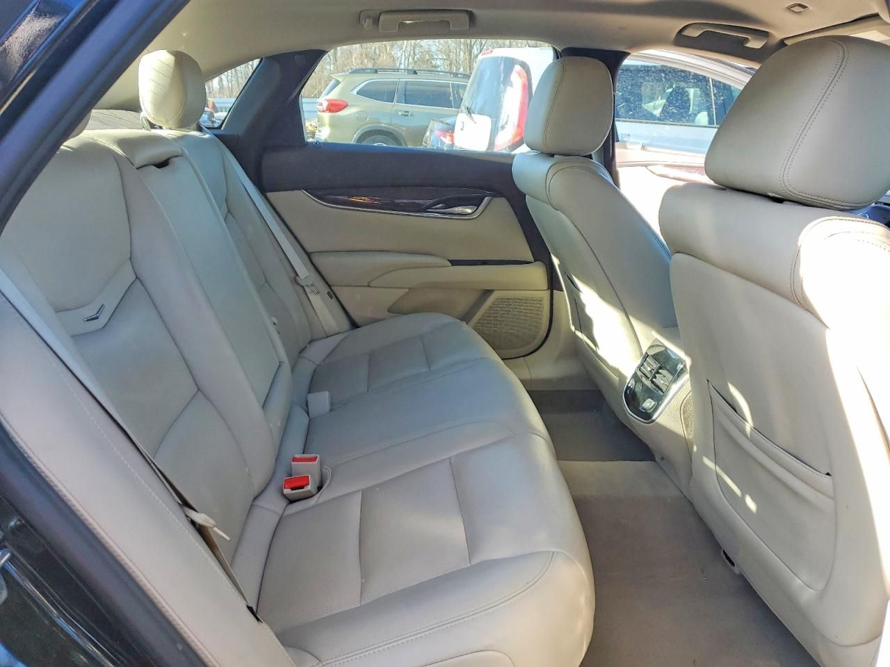 2015 Cadillac Xts Luxury Collection