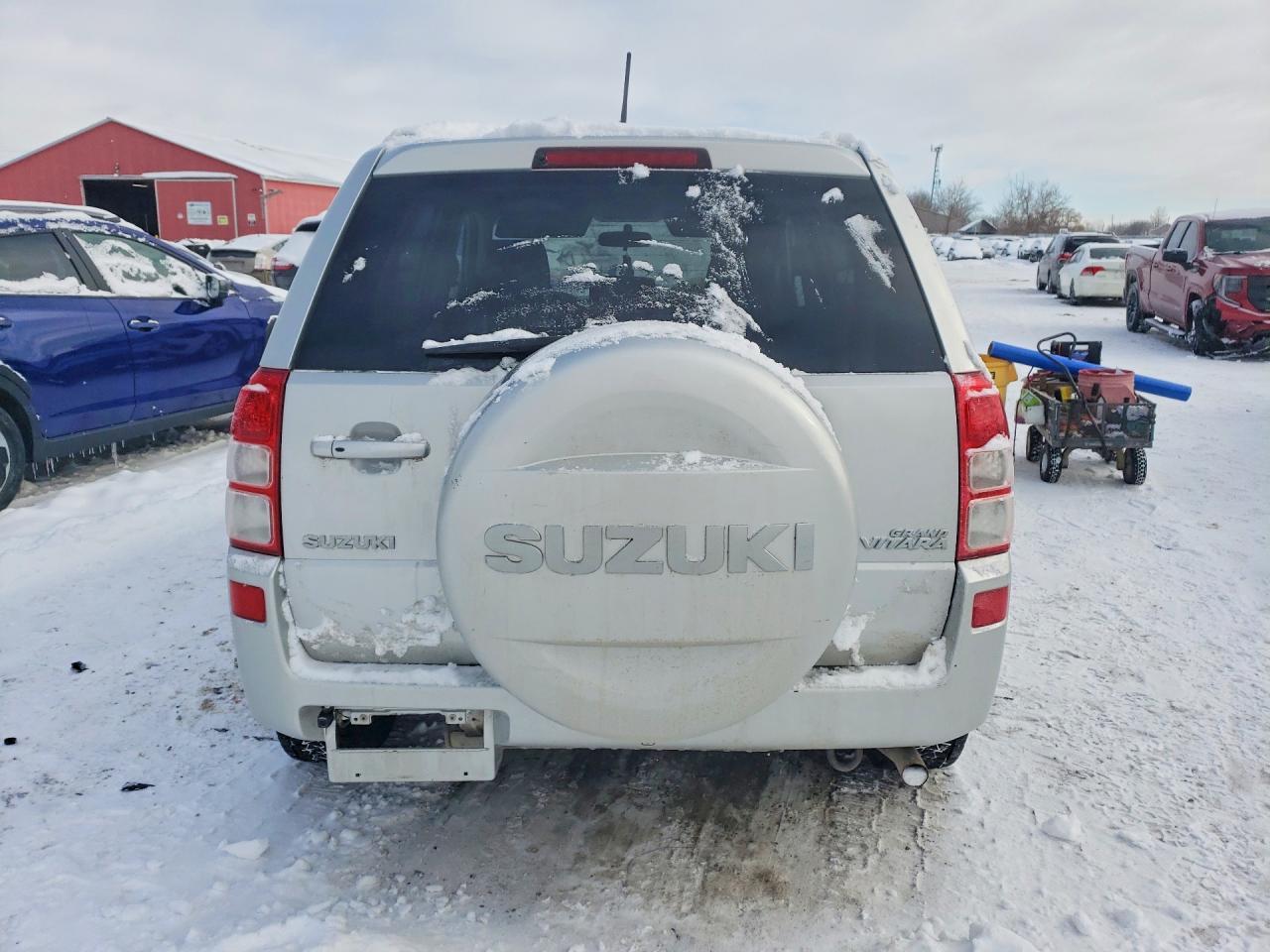 2010 Suzuki Grand Vitara Premium