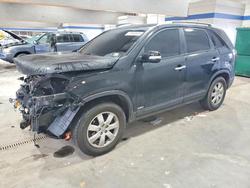 KIA salvage cars for sale: 2013 KIA Sorento lx