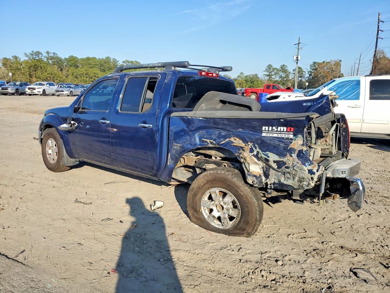 2006 Nissan Frontier Crew cab le