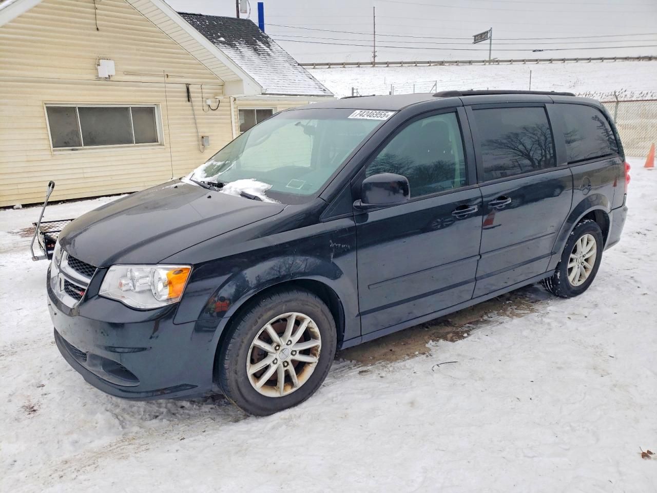 2014 Dodge Grand Caravan sxt