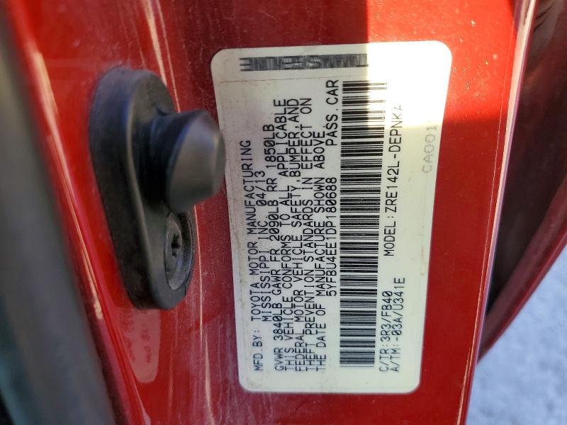 2013 Toyota Corolla Base