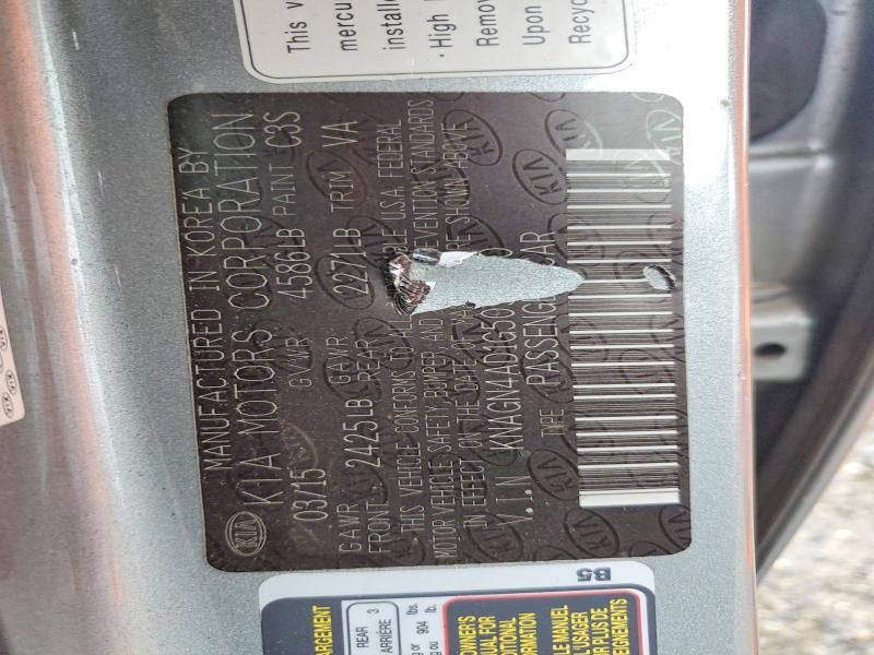 2016 KIA Optima Hybrid