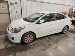 Hyundai salvage cars for sale: 2016 Hyundai Accent se
