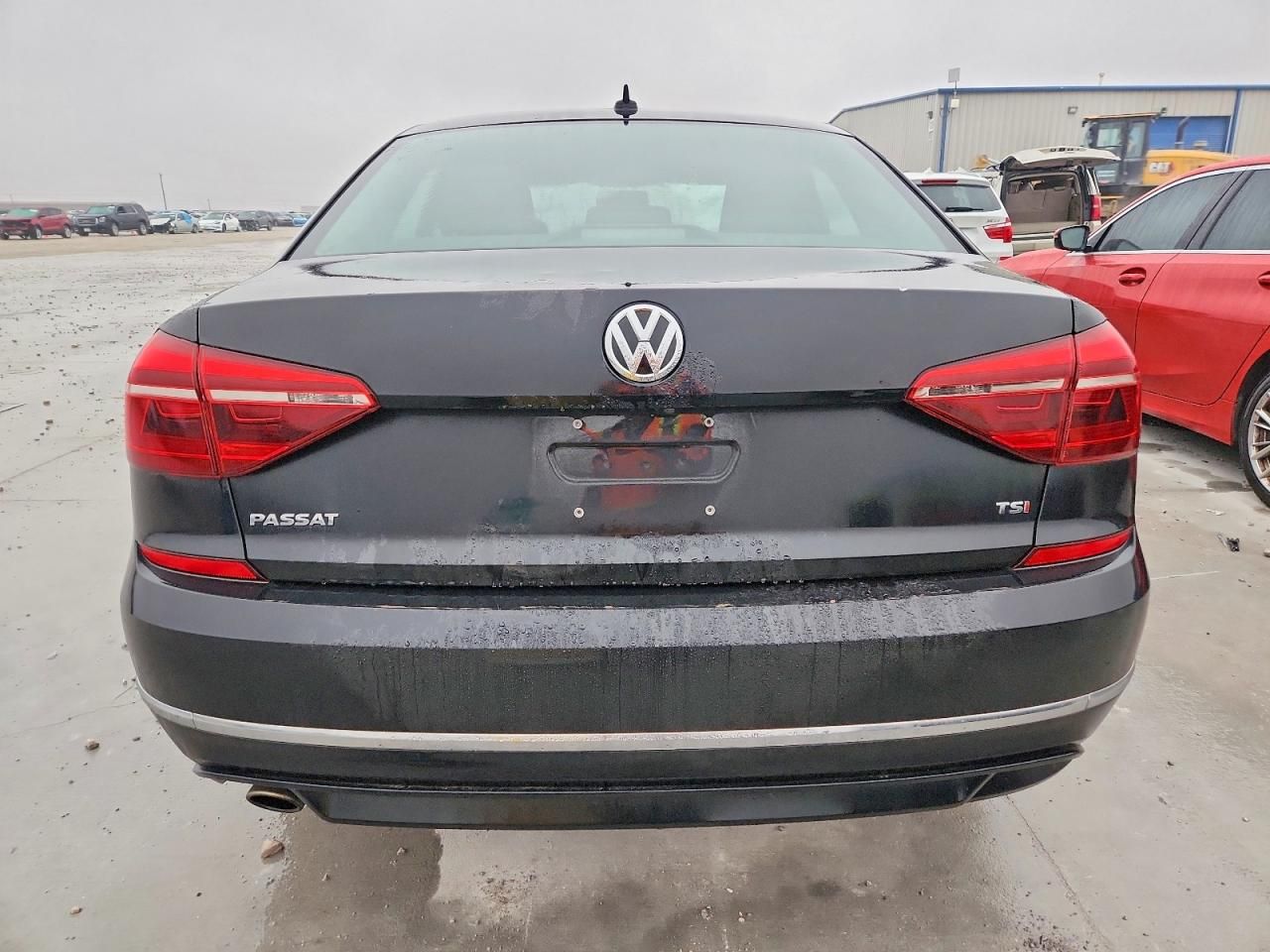 2018 Volkswagen Passat s