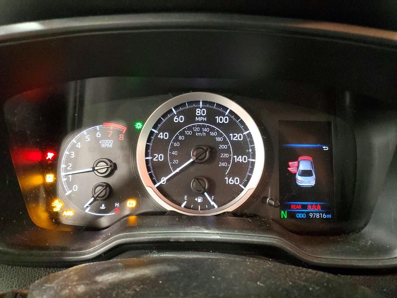 2020 Toyota Corolla le