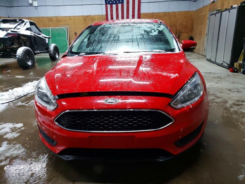 2015 Ford Focus se