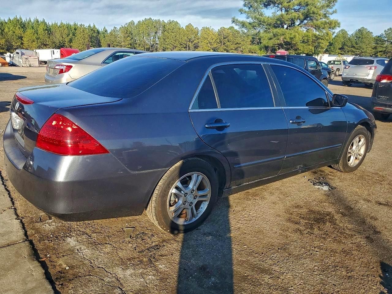 2007 Honda Accord se