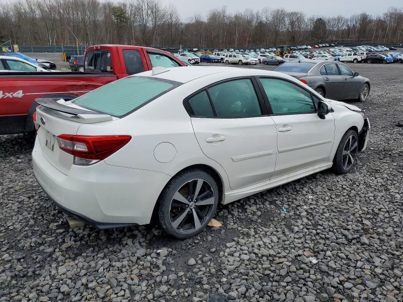 2018 Subaru Impreza Sport