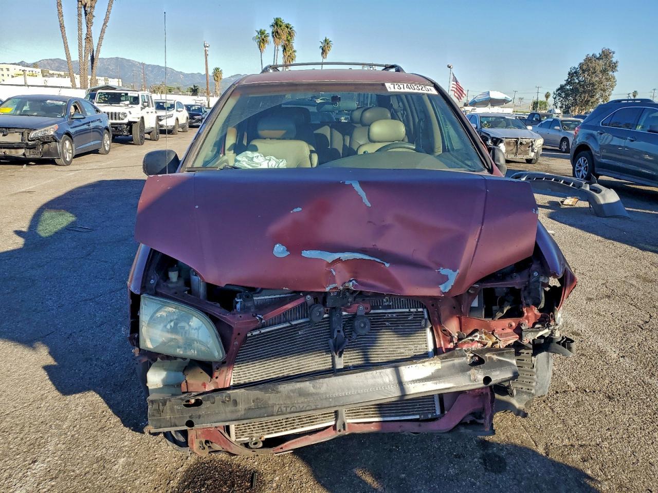 2003 Toyota Sienna ce