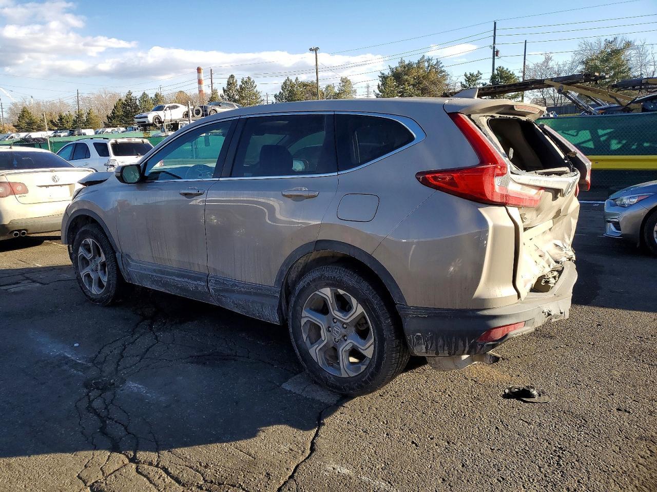 2017 Honda Cr-v ex