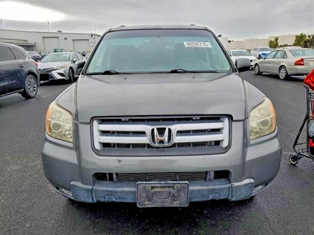 2007 Honda Pilot exl
