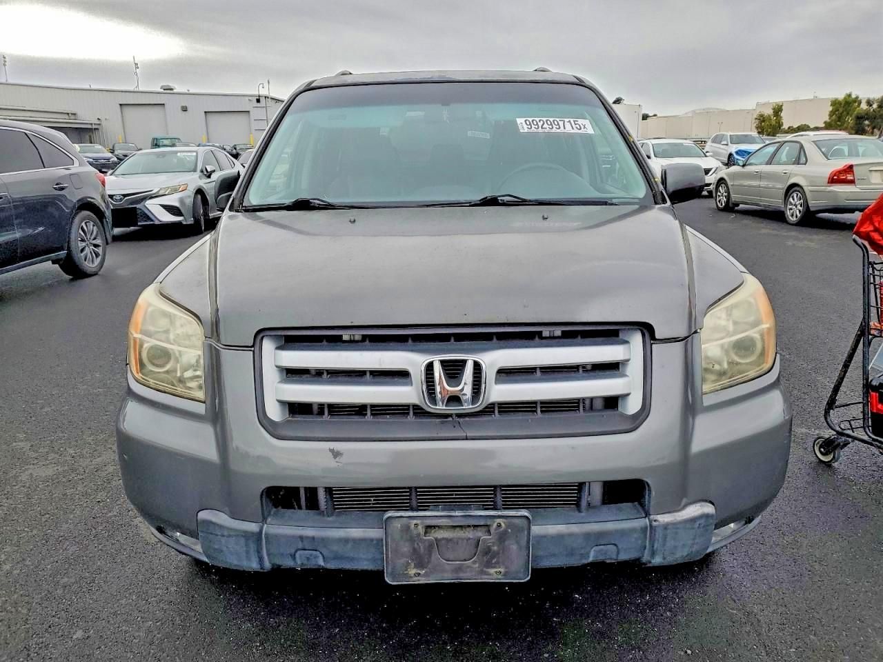 2007 Honda Pilot exl