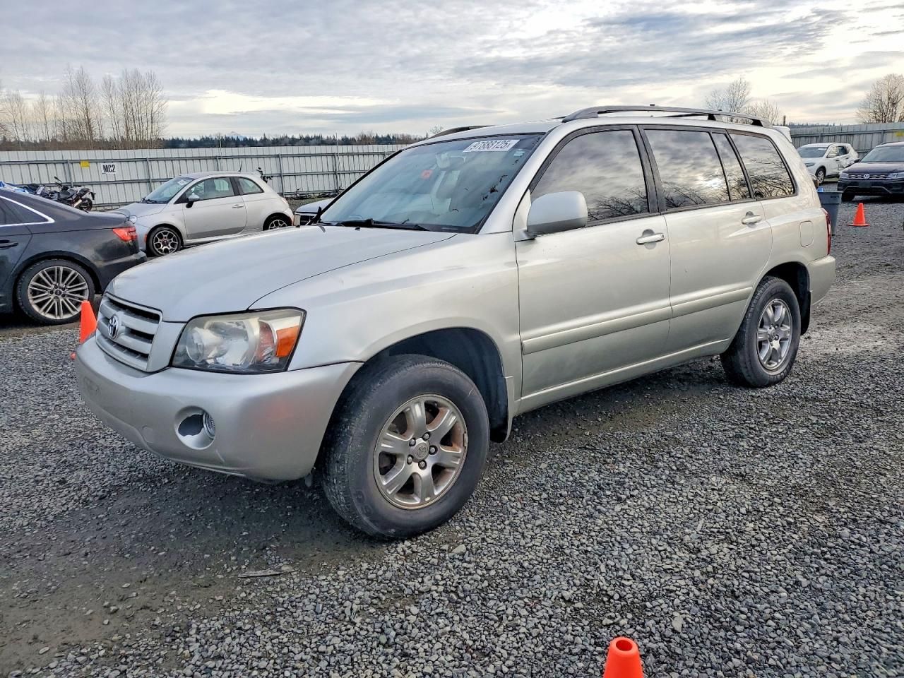 2007 Toyota Highlander Sport