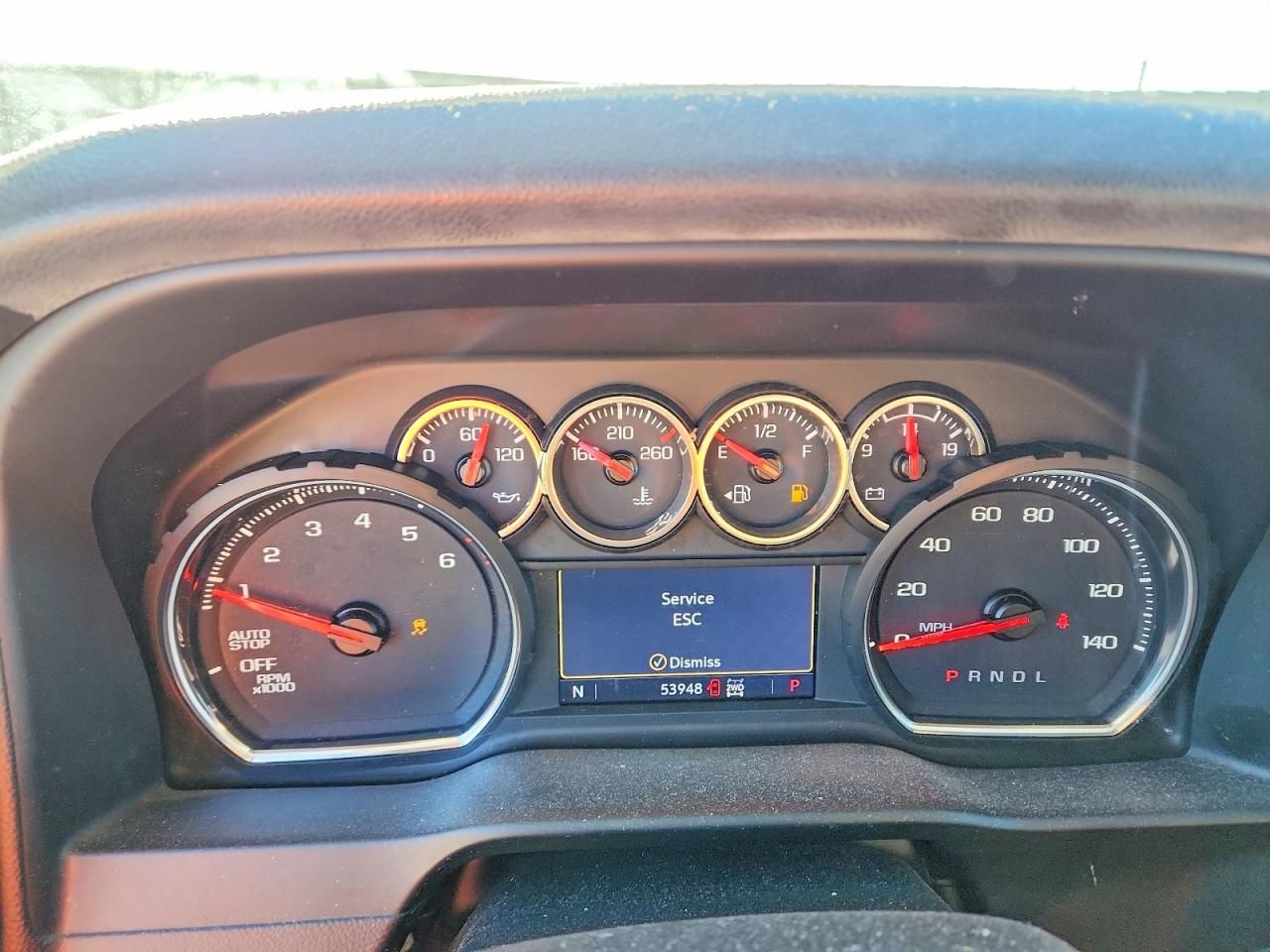 2020 Chevrolet Silverado K1500 lt