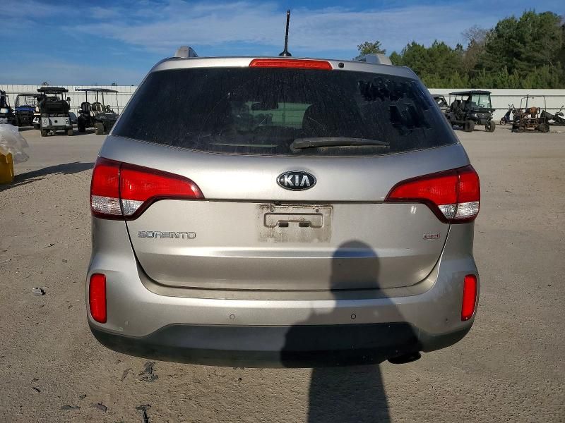 2015 KIA Sorento lx