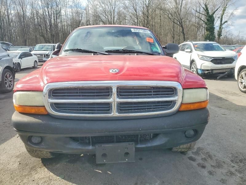 2002 Dodge Dakota Quad slt
