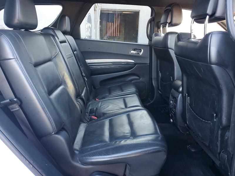 2017 Dodge Durango gt