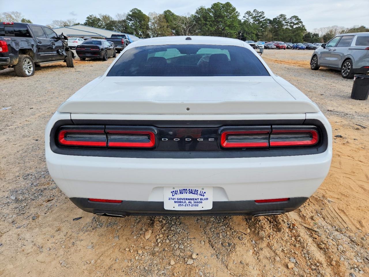 2019 Dodge Challenger sxt