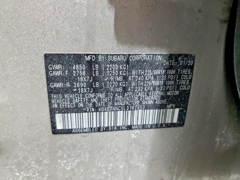 2020 Subaru Outback Limited