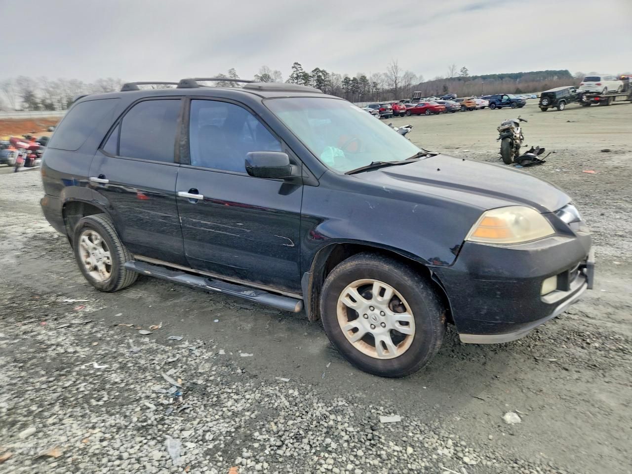 2005 Acura Mdx Touring
