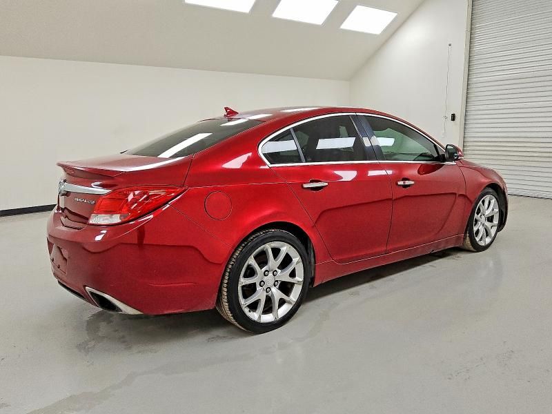 2012 Buick Regal gs
