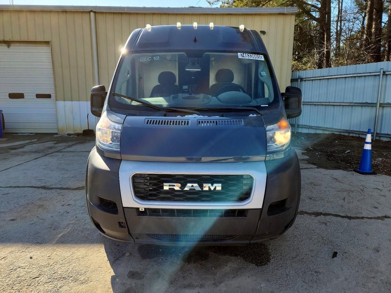 2020 Dodge RAM Promaster 3500 Delivery Van