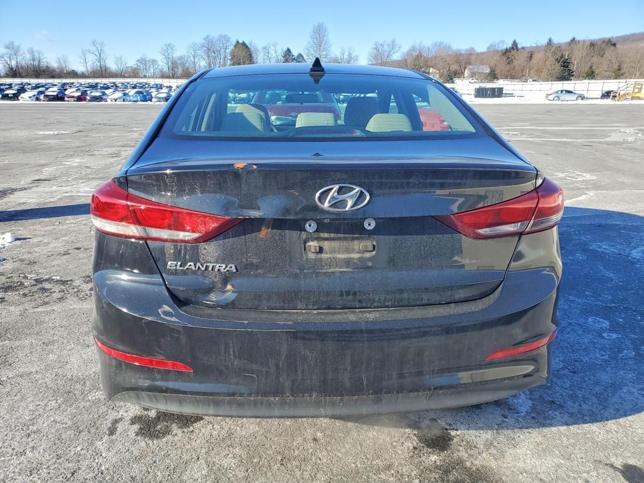 2017 Hyundai Elantra se
