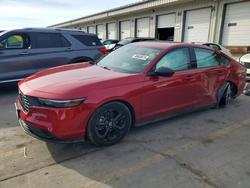 Honda Accord salvage cars for sale: 2025 Honda Accord se