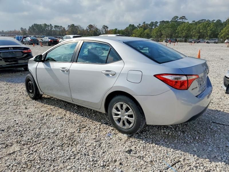 2014 Toyota Corolla l