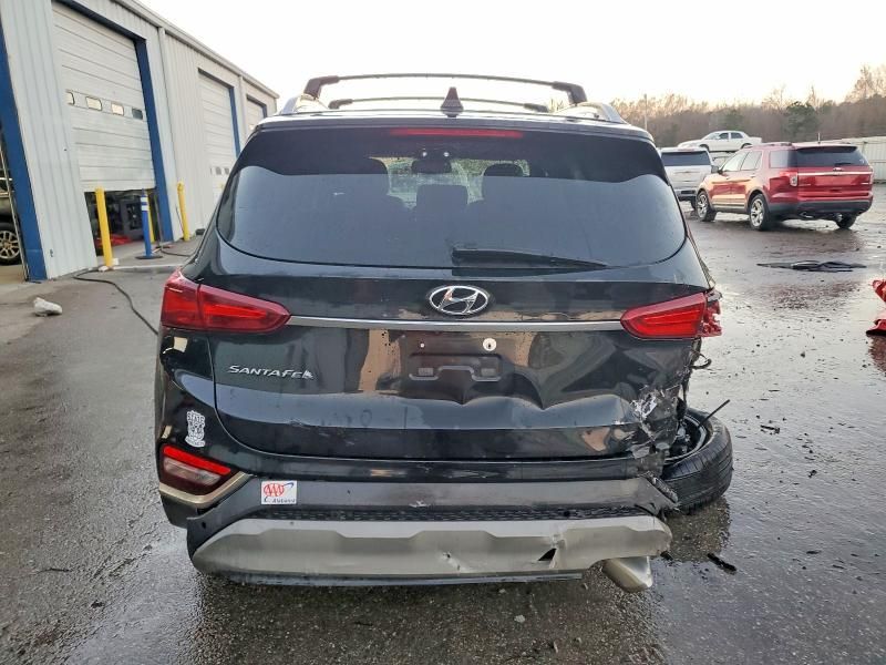 2020 Hyundai Santa fe sel