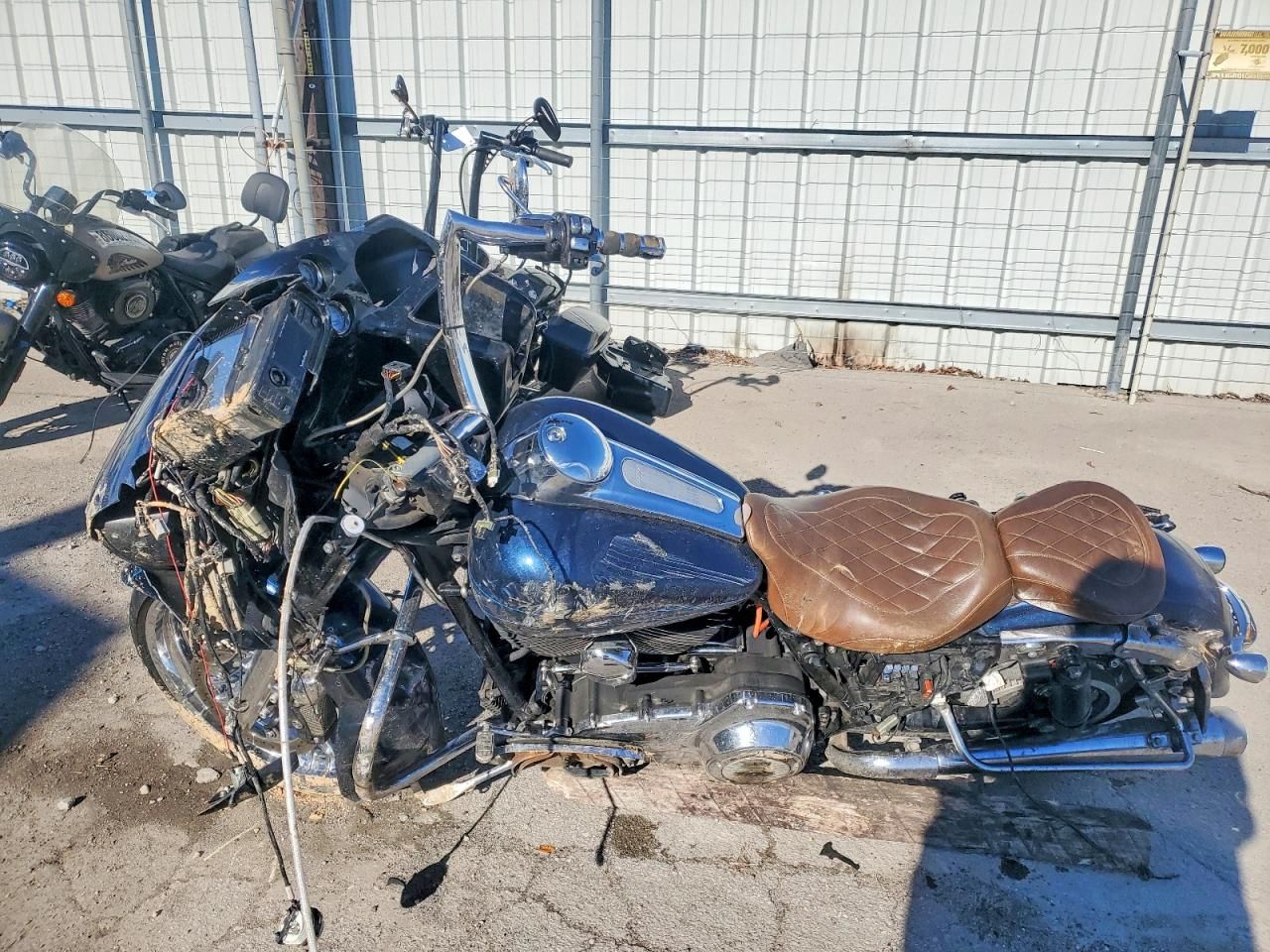 2012 Harley-Davidson Fltrx Road Glide Custom
