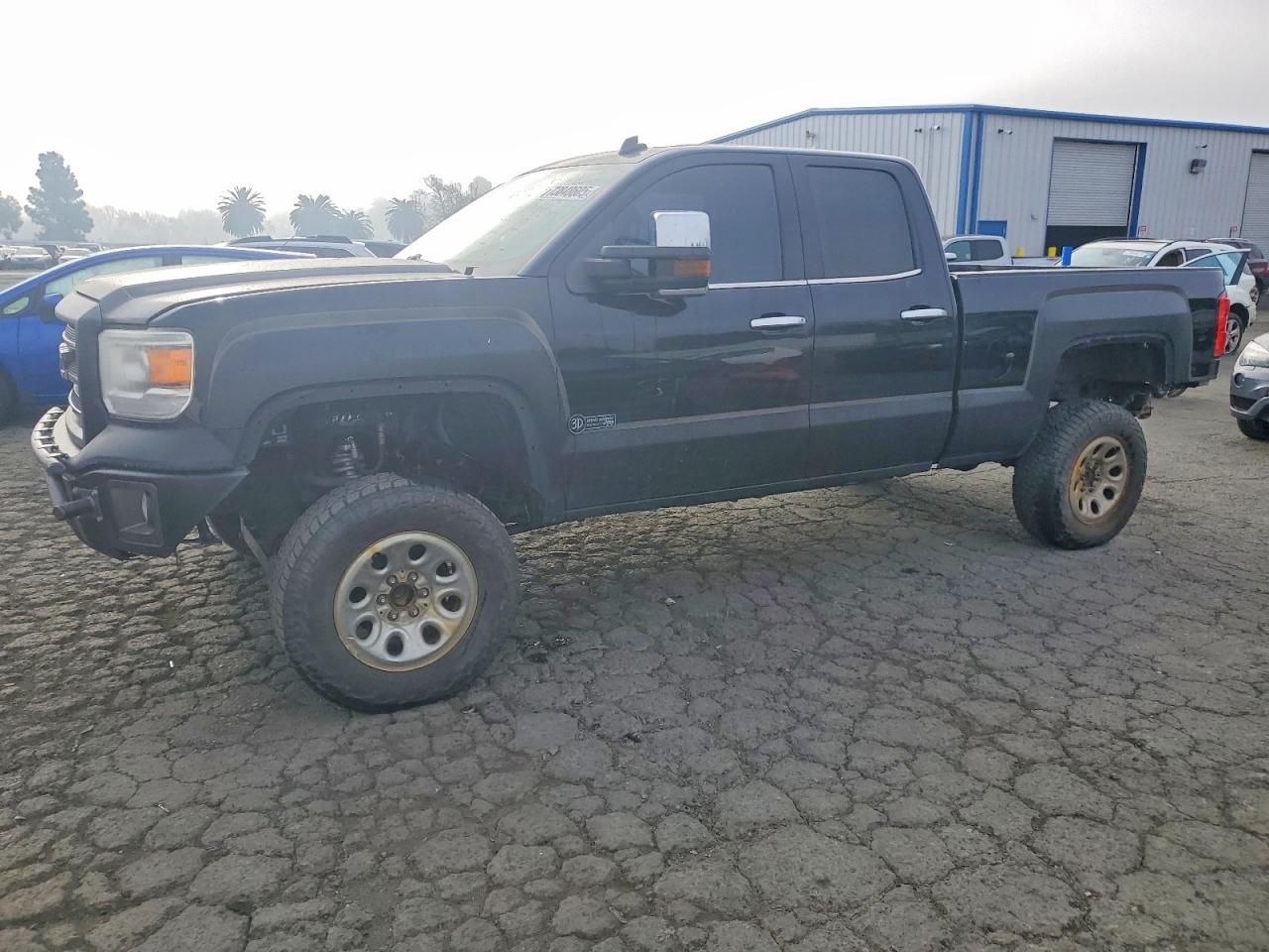 2014 GMC Sierra K1500 SLT