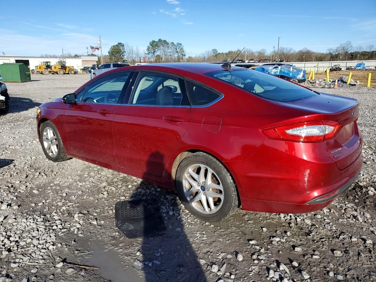 2016 Ford Fusion se